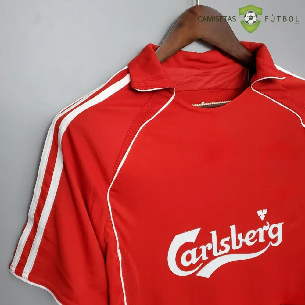 Camiseta Liverpool 06-07, Local (Version Retro)