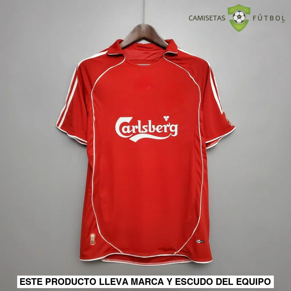 Camiseta Liverpool 06-07, Local (Version Retro)