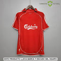 Camiseta Liverpool 06-07, Local (Version Retro)