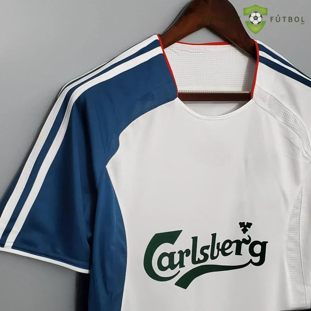 Camiseta Liverpool 06-07, Visitante (Version Retro)
