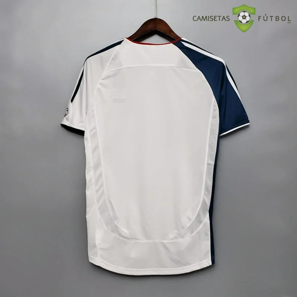 Camiseta Liverpool 06-07, Visitante (Version Retro)