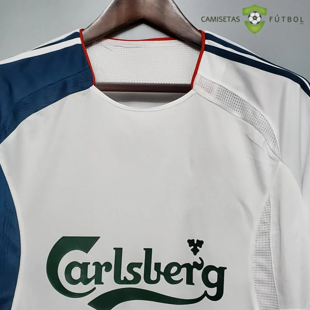 Camiseta Liverpool 06-07, Visitante (Version Retro)