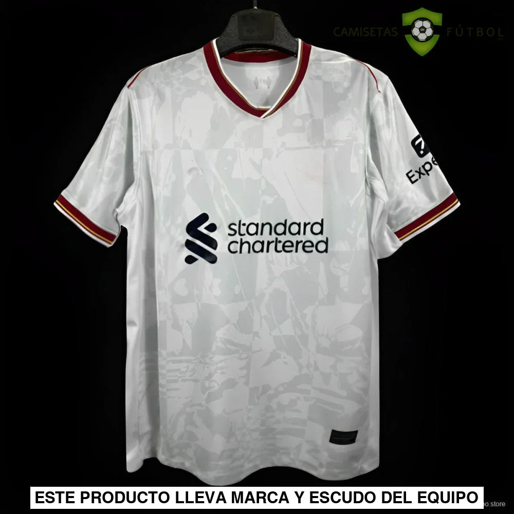 Camiseta Liverpool 24-25, 3a Equipacion