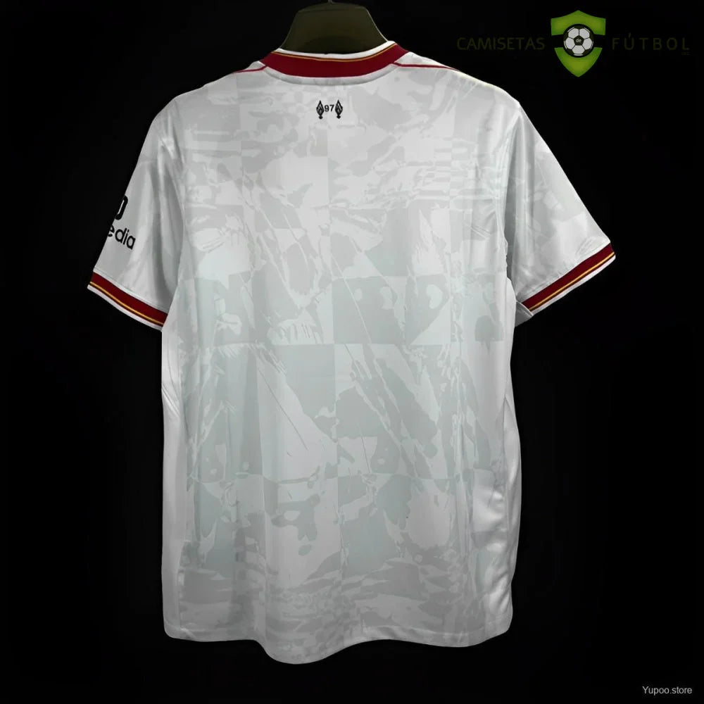 Camiseta Liverpool 24-25, 3a Equipacion