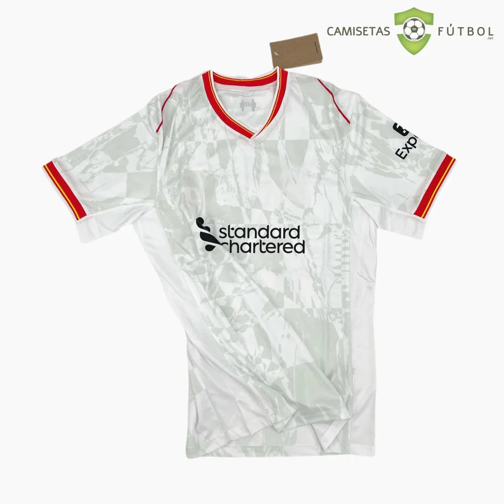 Camiseta Liverpool 24-25, 3a Equipacion