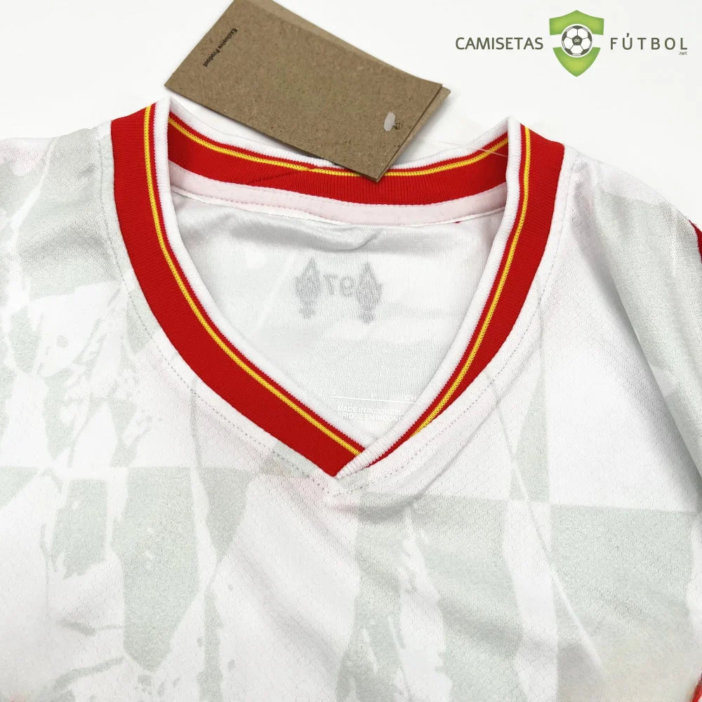 Camiseta Liverpool 24-25, 3a Equipacion