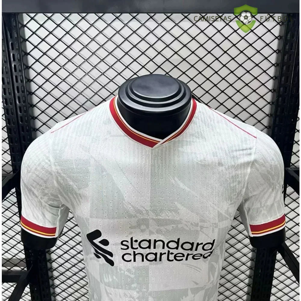 Camiseta Liverpool 24-25, 3a Equipacion (Player Version)