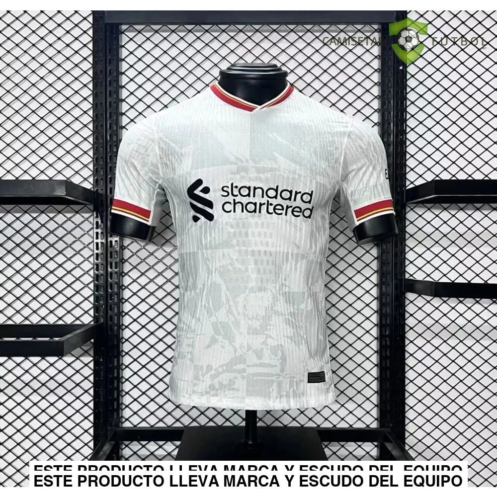 Camiseta Liverpool 24-25, 3a Equipacion (Player Version)