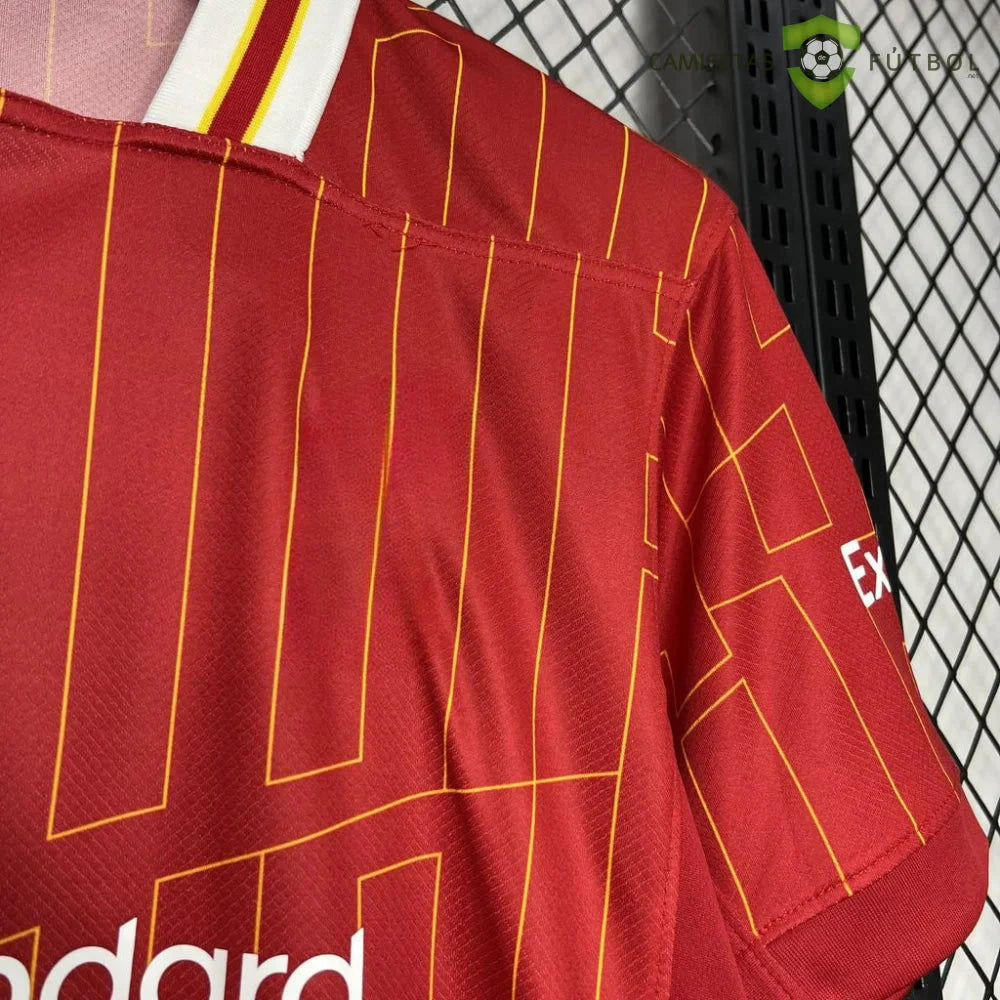 Camiseta Liverpool 24-25, Local