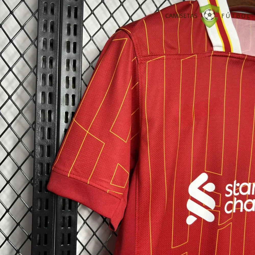Camiseta Liverpool 24-25, Local