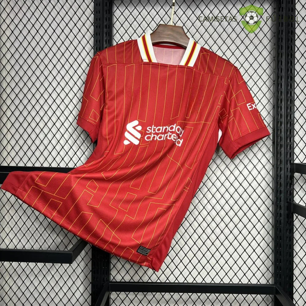 Camiseta Liverpool 24-25, Local