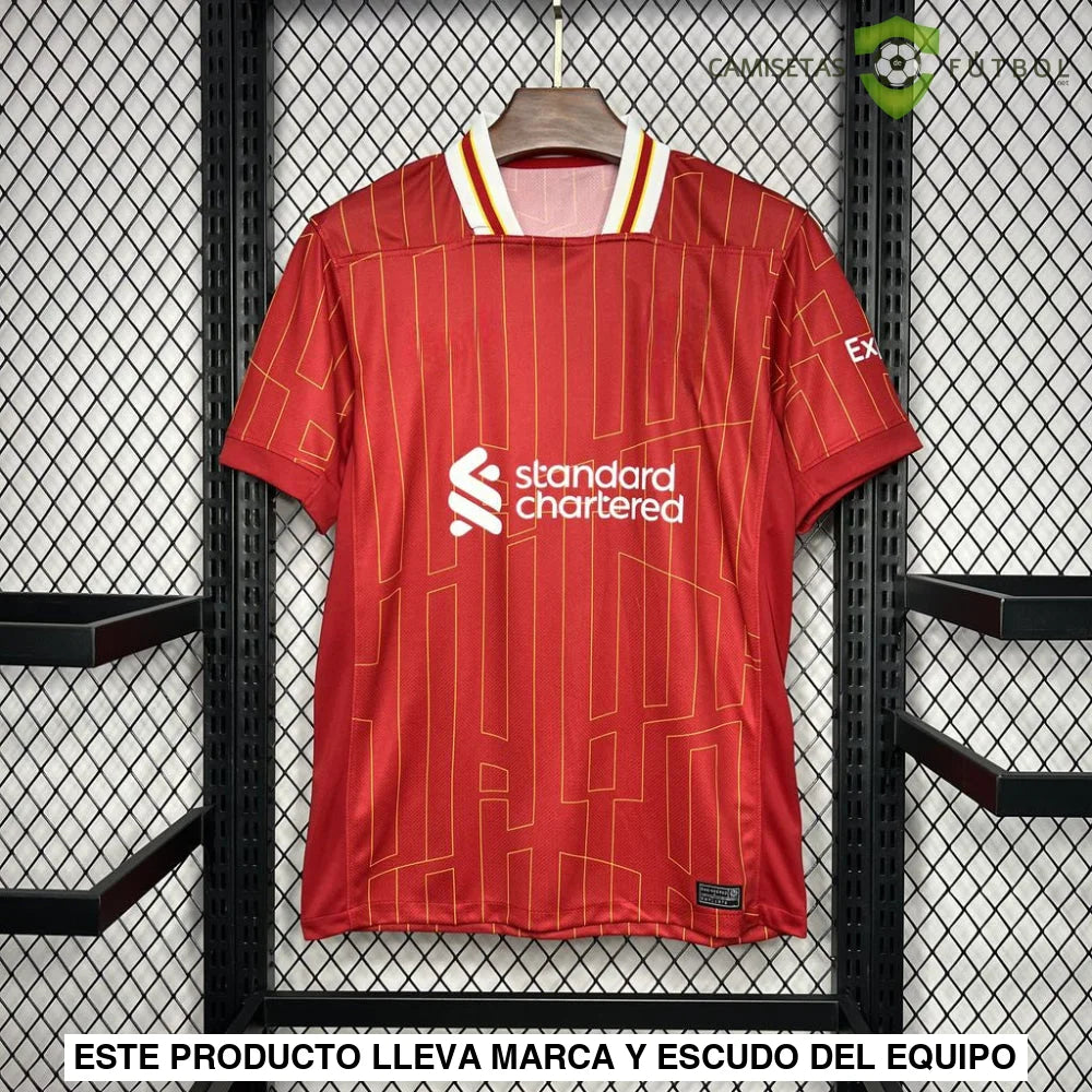 Camiseta Liverpool 24-25, Local