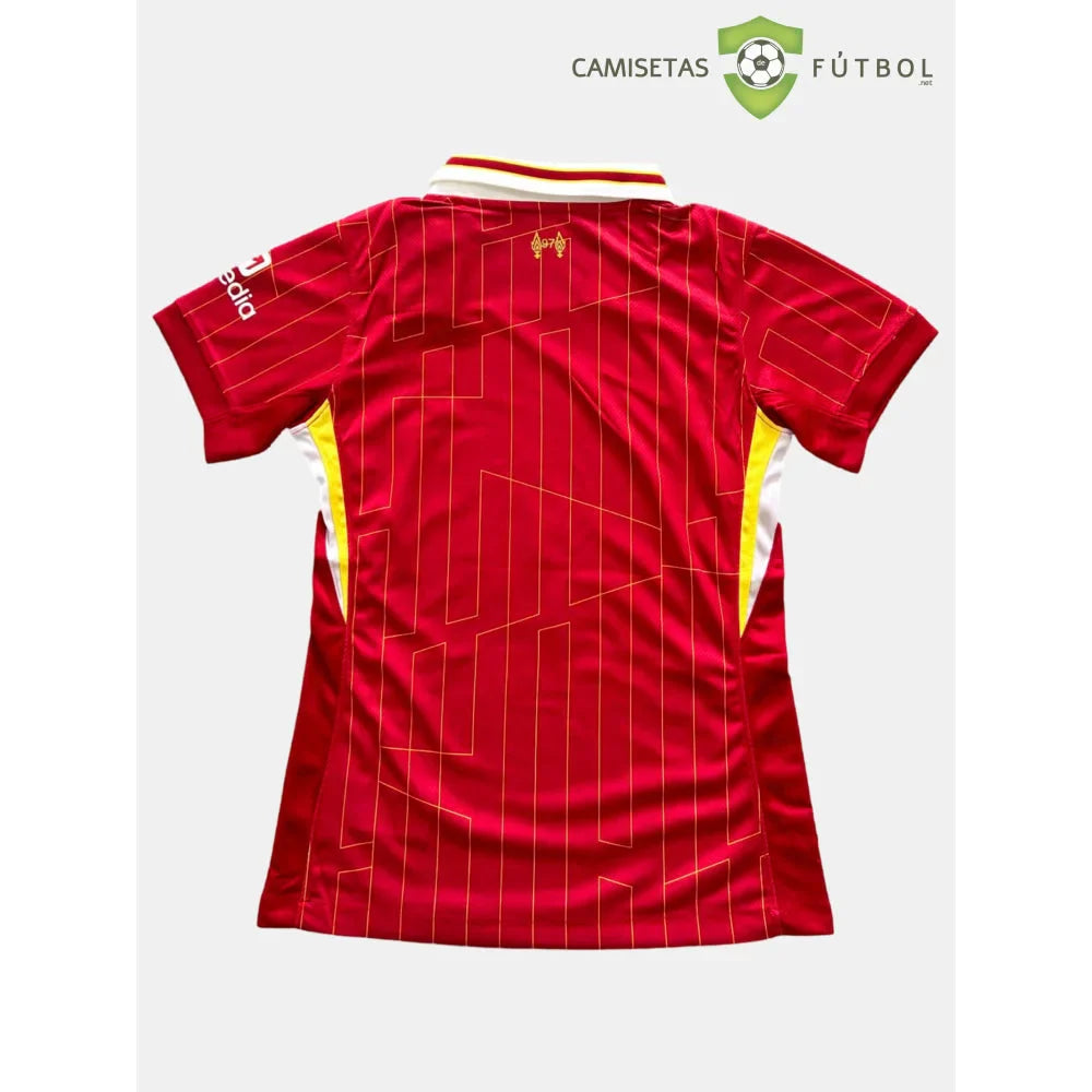 Camiseta Liverpool 24-25, Local, Mujer