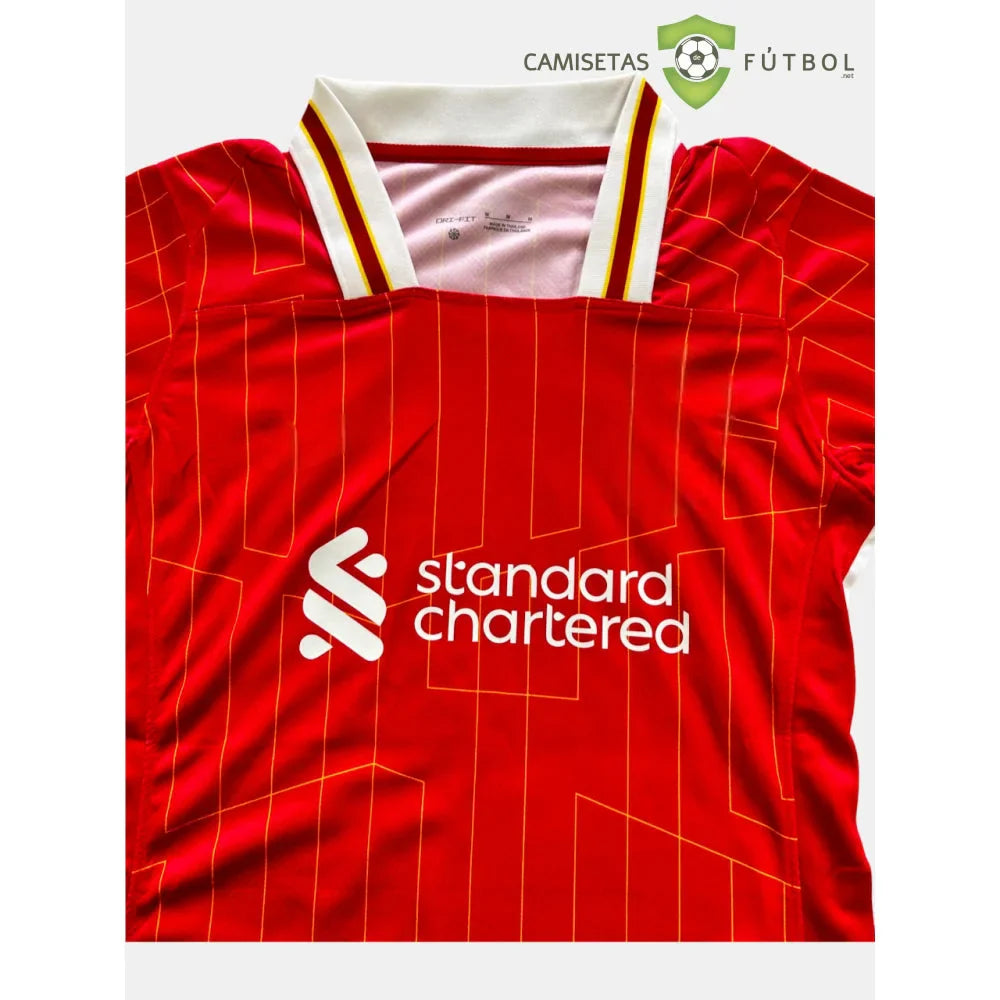 Camiseta Liverpool 24-25, Local, Mujer