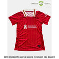 Camiseta Liverpool 24-25, Local, Mujer