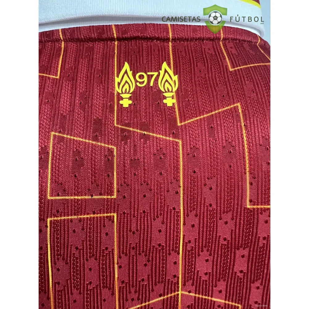 Camiseta Liverpool 24-25, Local (Player Version)