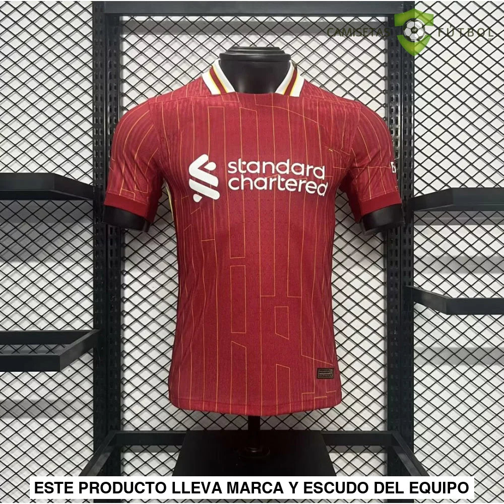 Camiseta Liverpool 24-25, Local (Player Version)