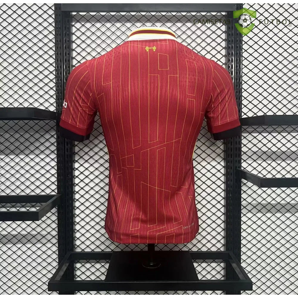 Camiseta Liverpool 24-25, Local (Player Version)