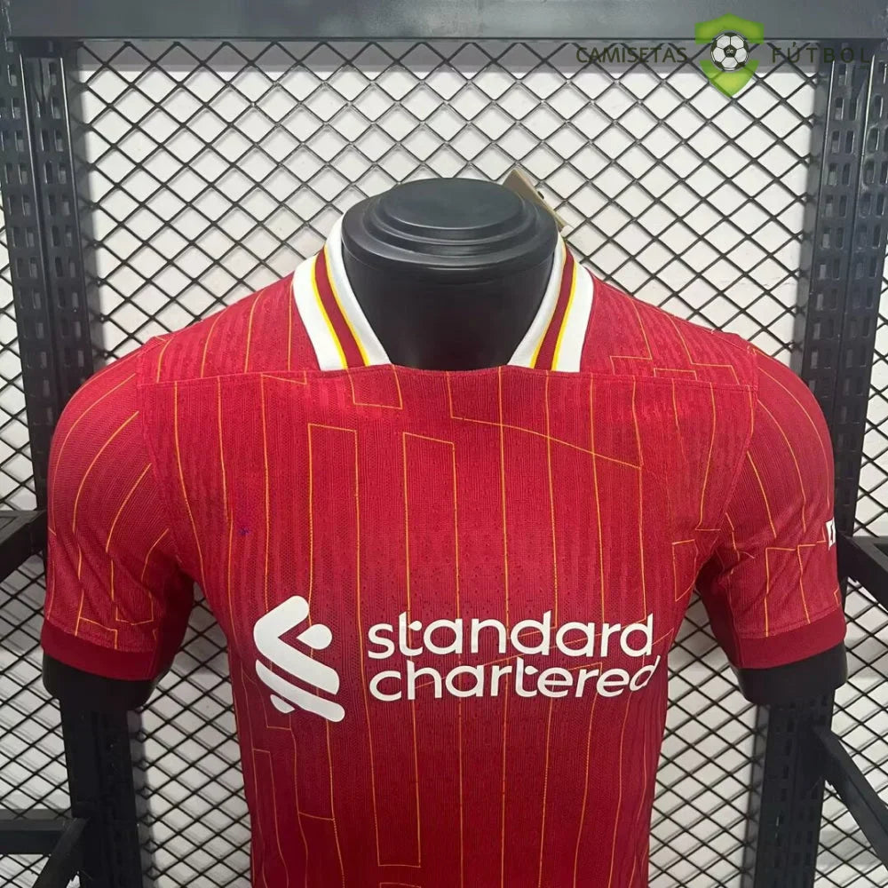 Camiseta Liverpool 24-25, Local (Player Version)