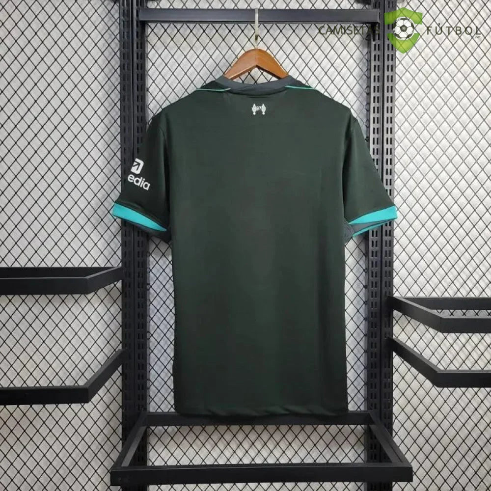 Camiseta Liverpool 24-25, Visitante