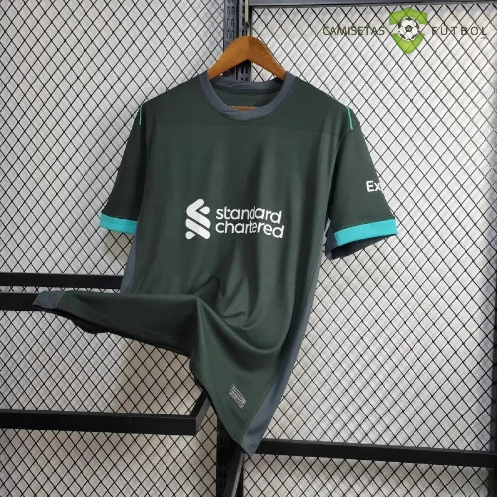Camiseta Liverpool 24-25, Visitante