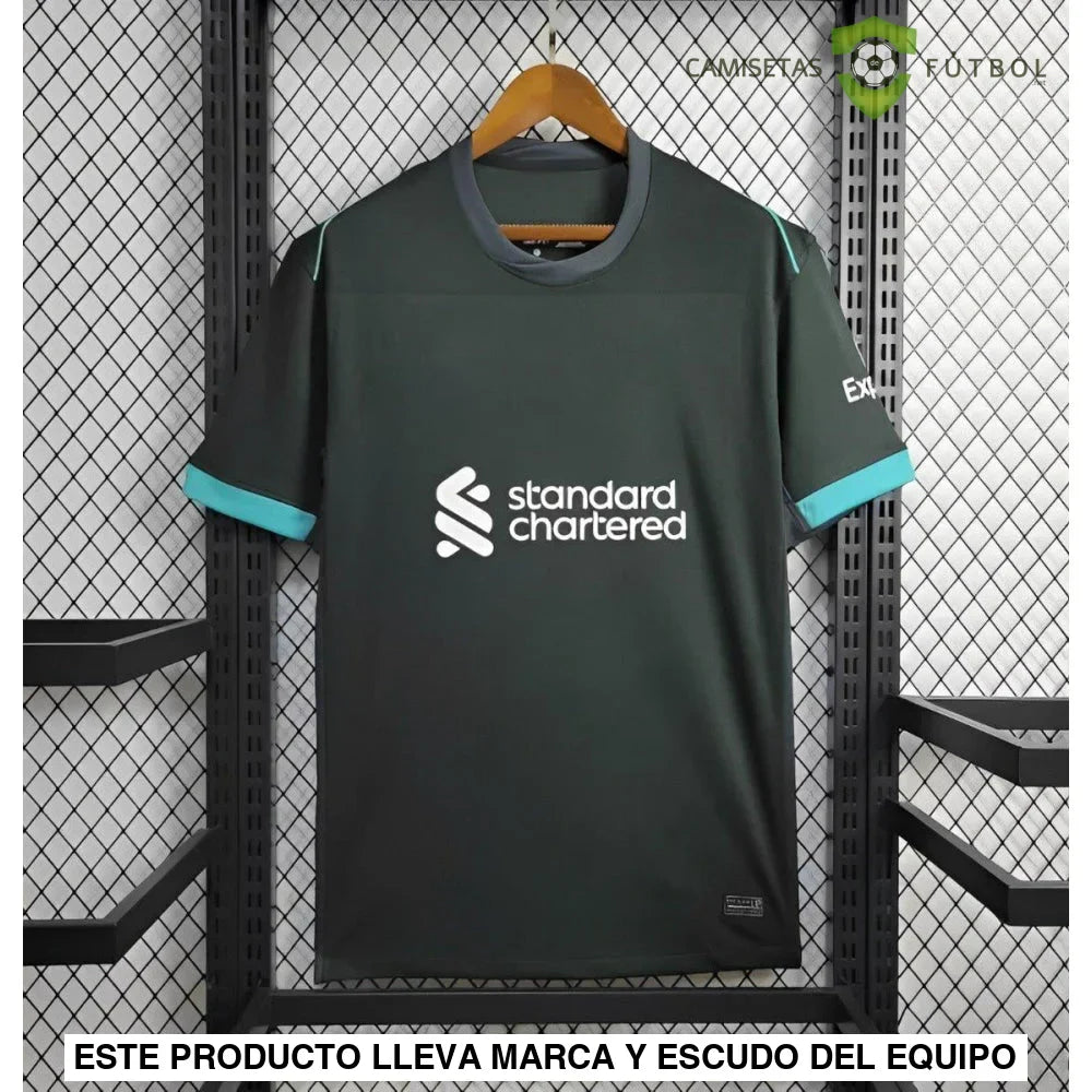Camiseta Liverpool 24-25, Visitante
