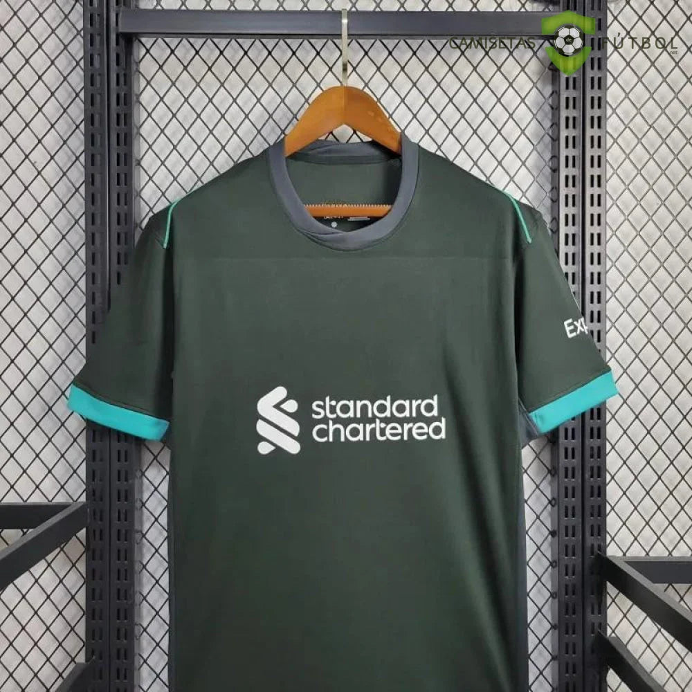Camiseta Liverpool 24-25, Visitante