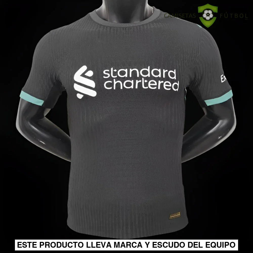 Camiseta Liverpool 24-25, Visitante (Player Version)