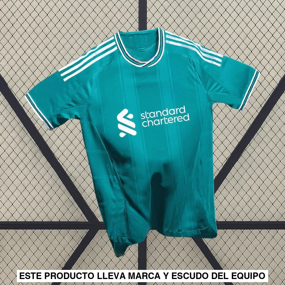 Camiseta Liverpool 25-26, 3ª Equipacion
