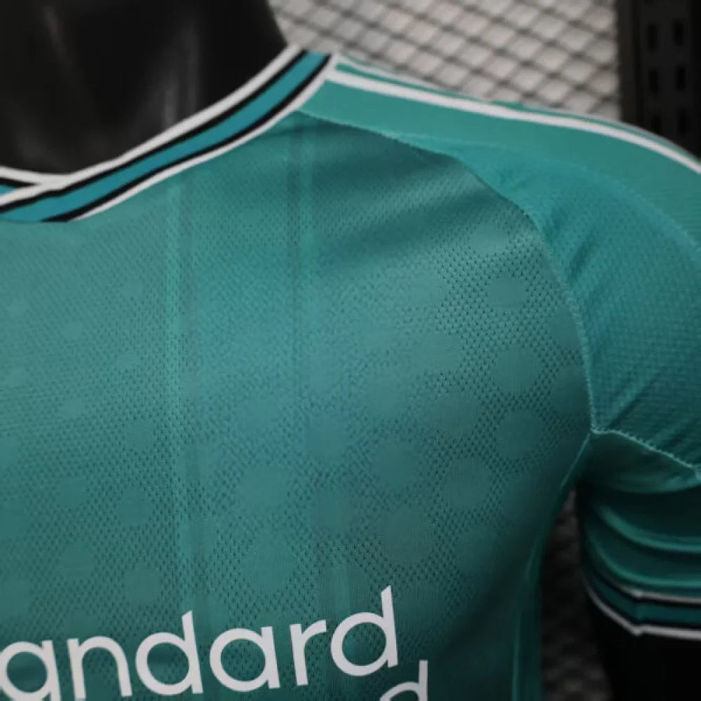 Camiseta Liverpool 25-26, 3ª Equipacion (Player Version)