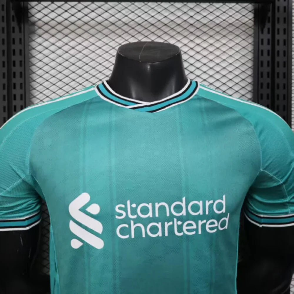 Camiseta Liverpool 25-26, 3ª Equipacion (Player Version)