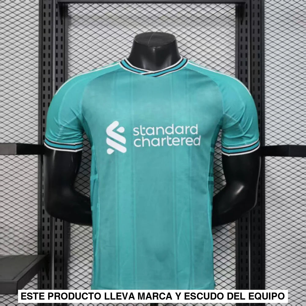 Camiseta Liverpool 25-26, 3ª Equipacion (Player Version)