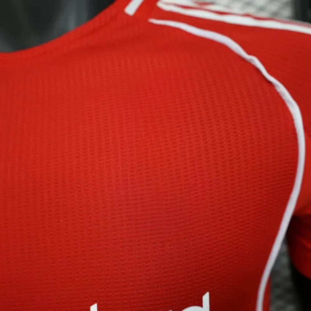 Camiseta Liverpool 25-26, Local (Player Version)