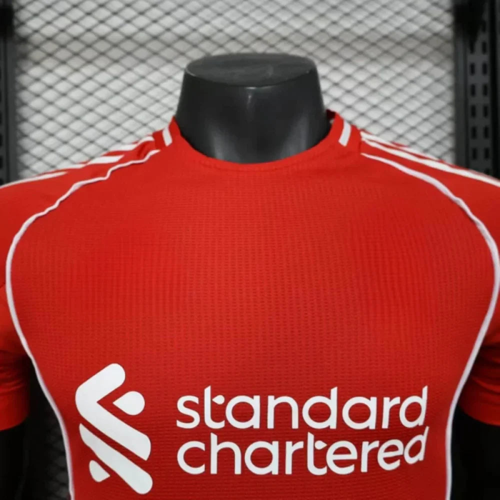 Camiseta Liverpool 25-26, Local (Player Version)