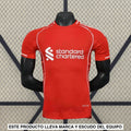 Camiseta Liverpool 25-26, Local (Player Version)