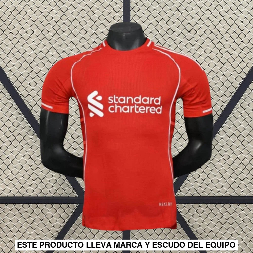 Camiseta Liverpool 25-26, Local (Player Version)