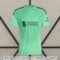 Camiseta Liverpool 25-26, Portero Verde