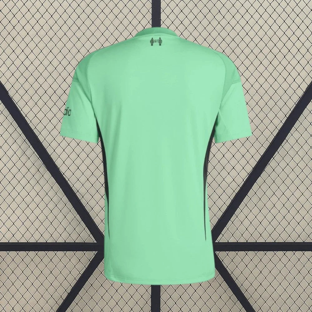 Camiseta Liverpool 25-26, Portero Verde