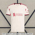 Camiseta Liverpool 25-26, Visitante