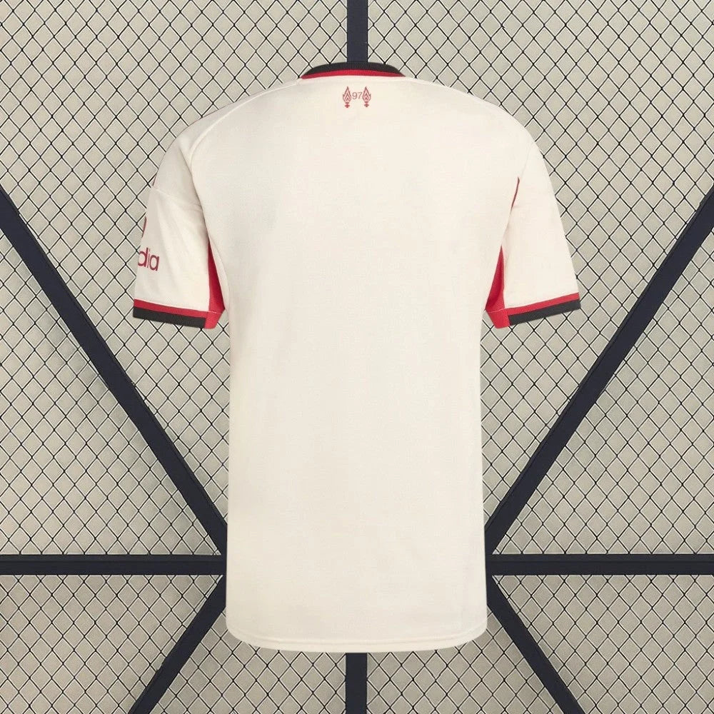 Camiseta Liverpool 25-26, Visitante