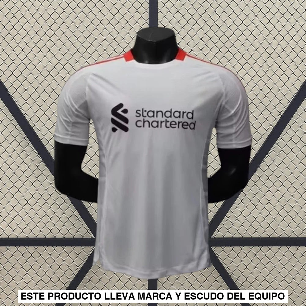 Camiseta Liverpool 25-26, Visitante (Player Version)