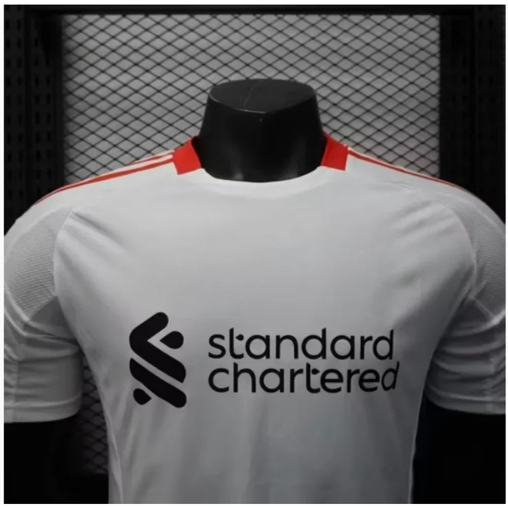 Camiseta Liverpool 25-26, Visitante (Player Version)