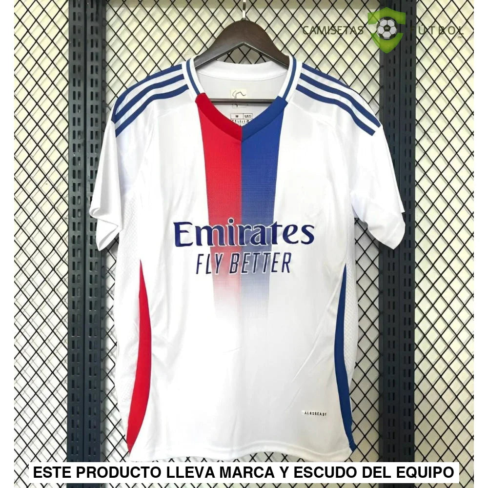 Camiseta Lyon 24-25, Local