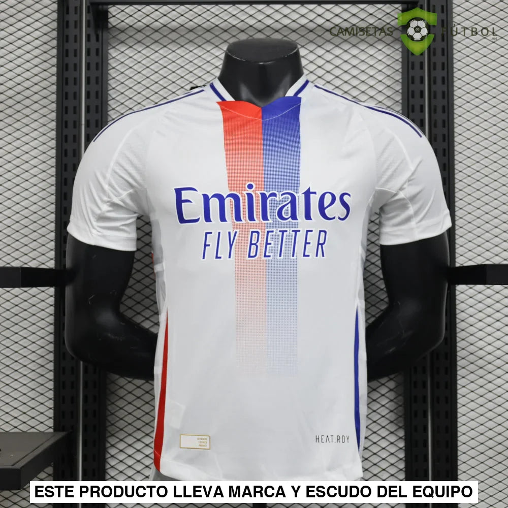 Camiseta Lyon 24-25, Local (Player Version)