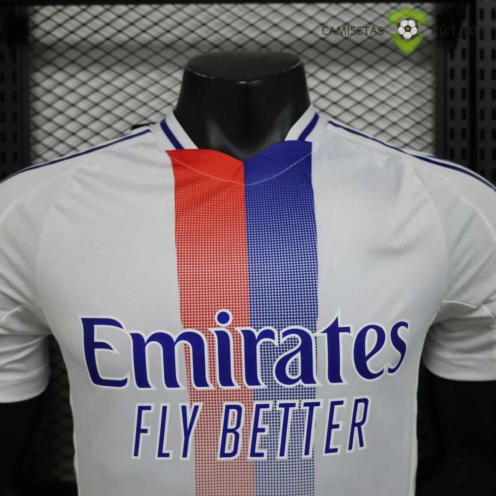 Camiseta Lyon 24-25, Local (Player Version)