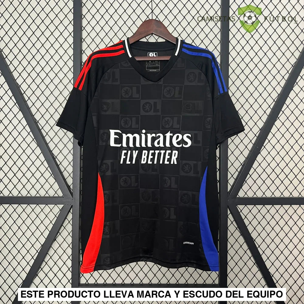 Camiseta Lyon 24-25, Visitante