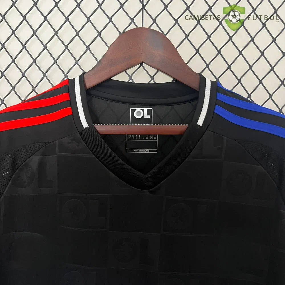 Camiseta Lyon 24-25, Visitante