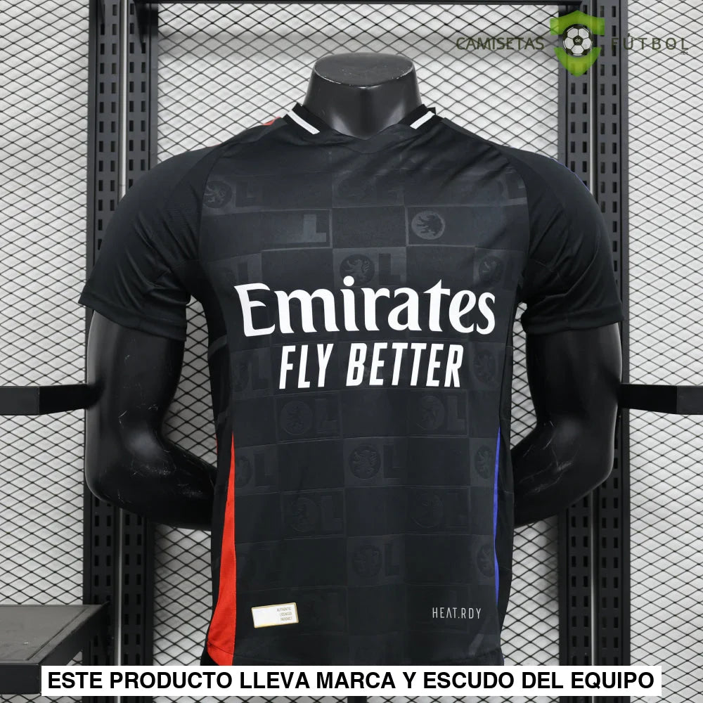 Camiseta Lyon 24-25, Visitante (Player Version)
