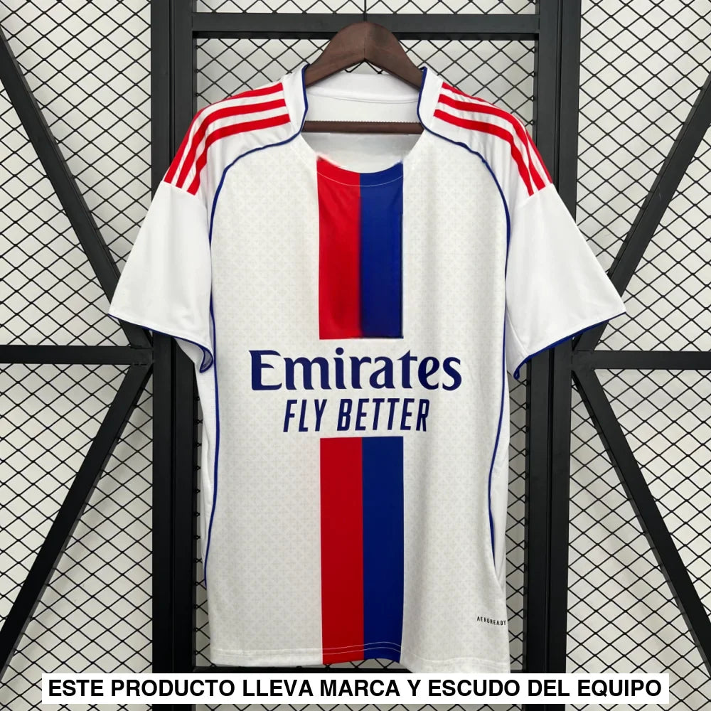 Camiseta Lyon 25-26, Local