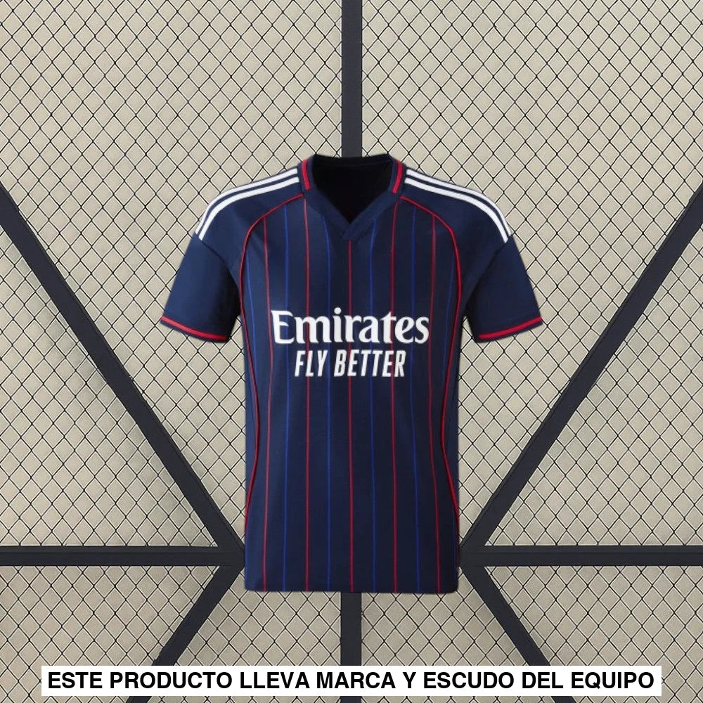 Camiseta Lyon 25-26, Visitante